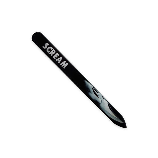 Teetroit Scream Glass Nail File