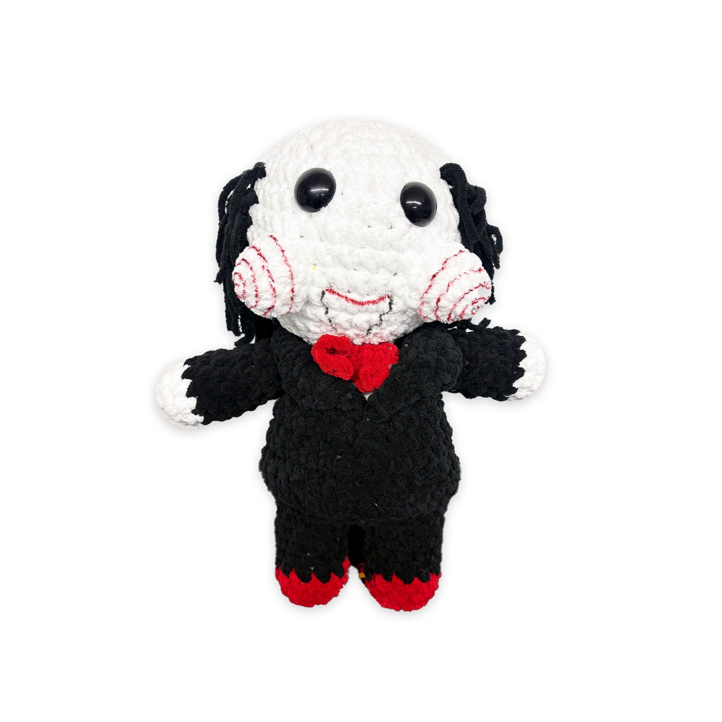 Peluche de calavera rebelde
