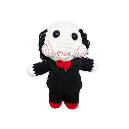 Peluche de calavera rebelde