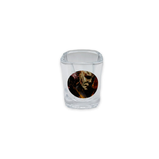 Teetroit Halloween Shot Glass