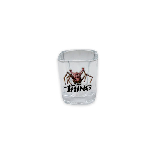 Teetroit The Thing Shot Glass