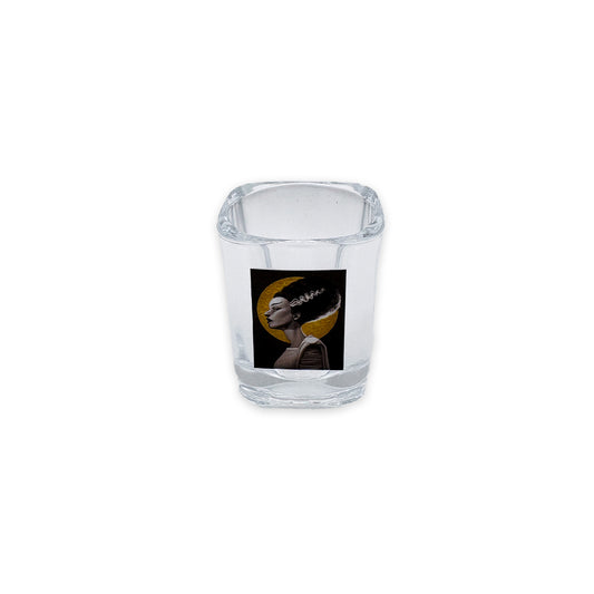 Teetroit Bride Of Frankenstein Shot Glass