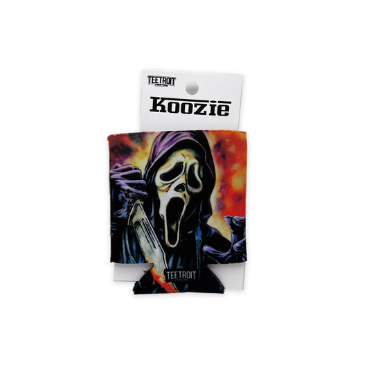 Teetroit Scream Koozie
