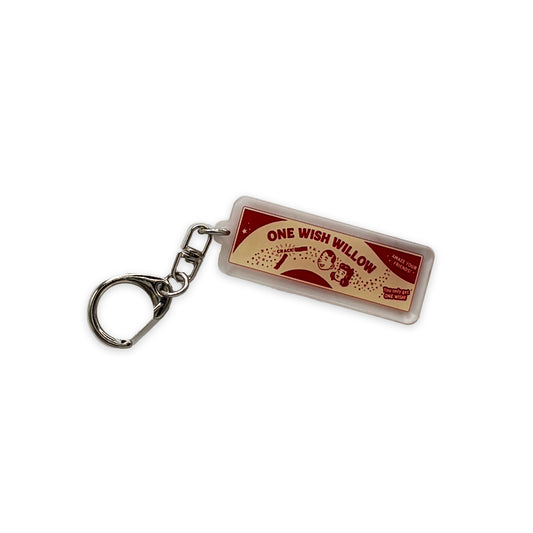 Obsession One Wish Willow Keychain