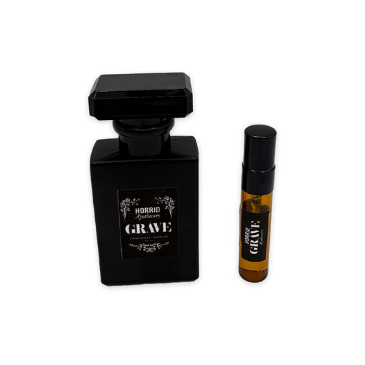 HORRID BLVCK GRAVE Perfume Fine Mister