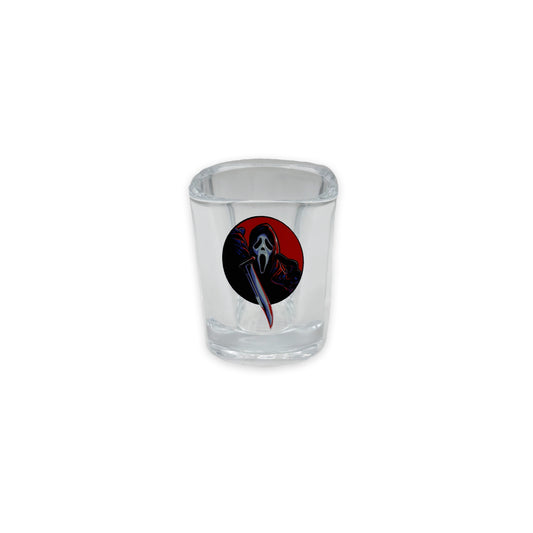 Teetroit Scream Shot Glass