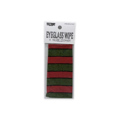 Teetroit Nightmare On Elm Street Eyeglass Wipe