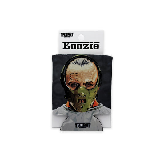 Teetroit Silence Of The Lambs Koozie