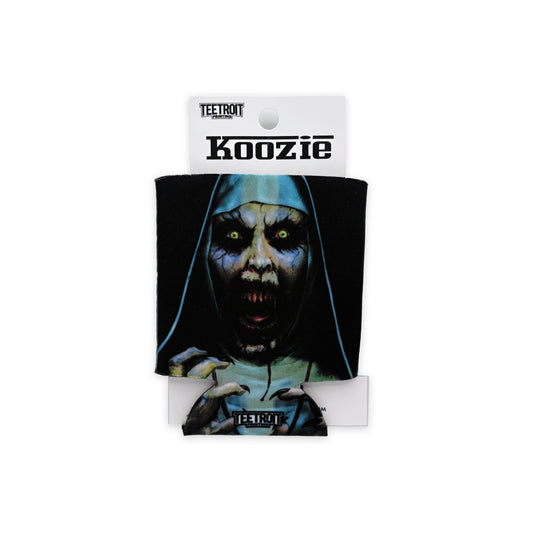 Teetroit The Nun Koozie