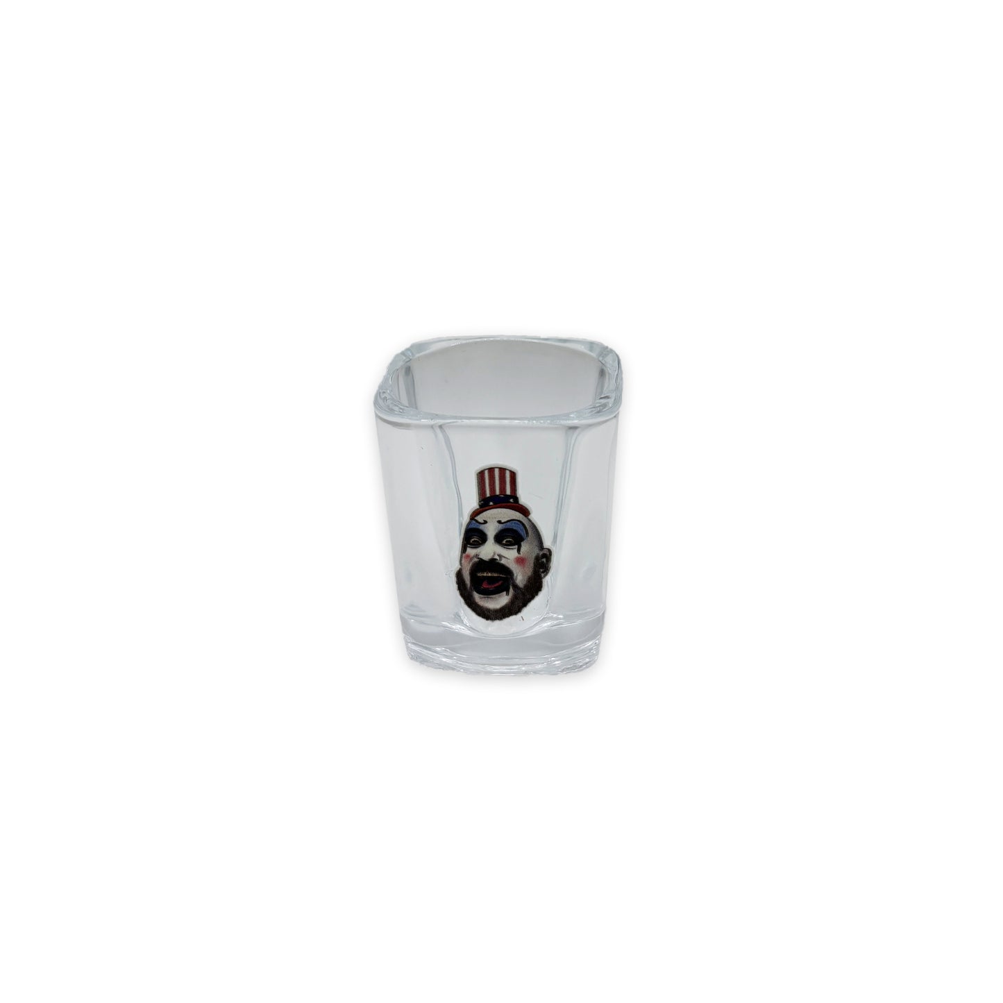 Teetroit Captain Spaulding Shot Glass