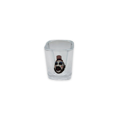 Teetroit Captain Spaulding Shot Glass