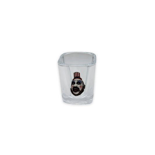 Teetroit Captain Spaulding Shot Glass