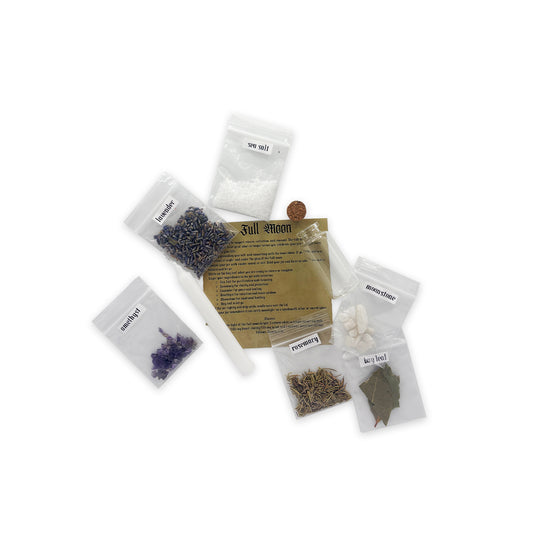 Nightcrawler Full Moon Spell Kit