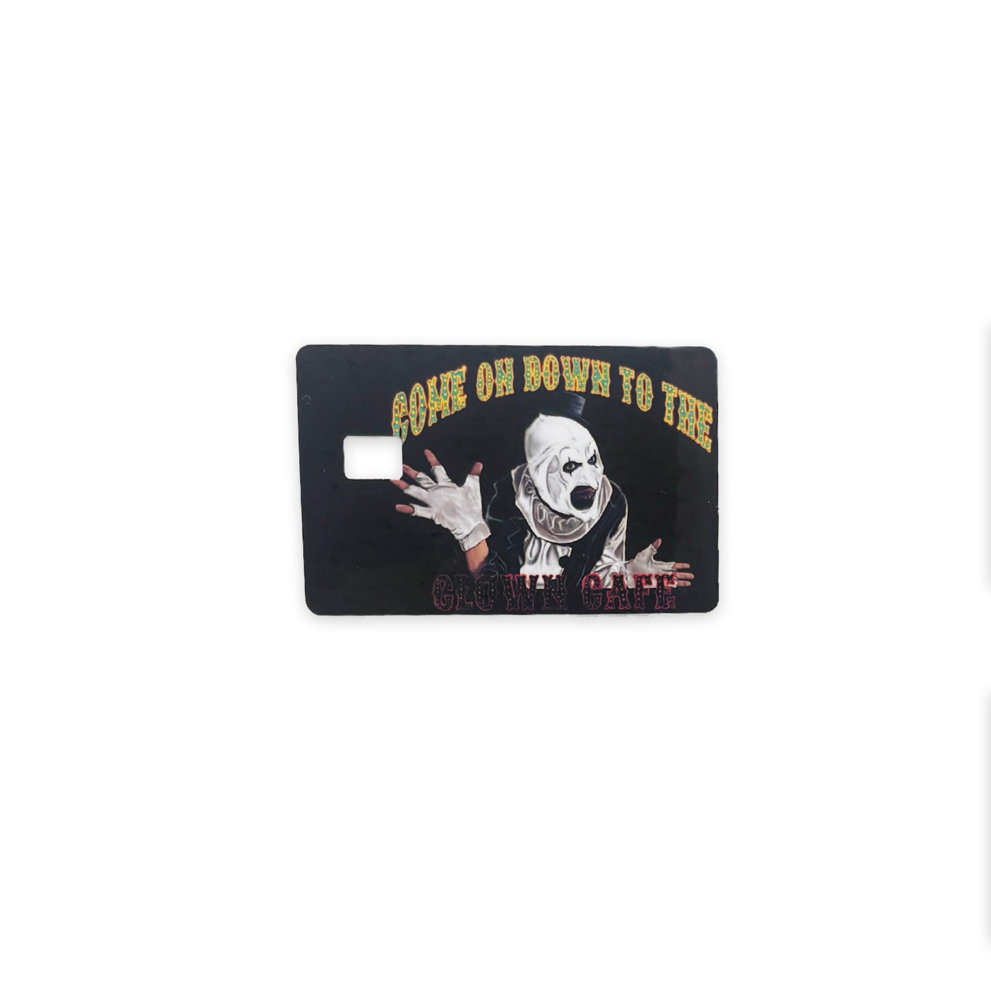 Emerald Moon Creations Terrifier Credit Card Skin