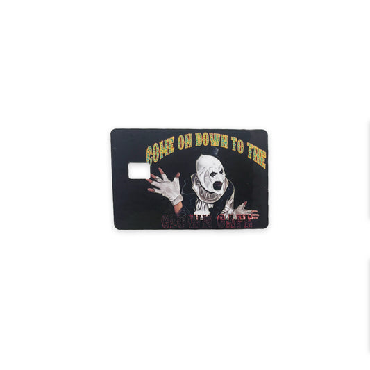 Emerald Moon Creations Terrifier Credit Card Skin