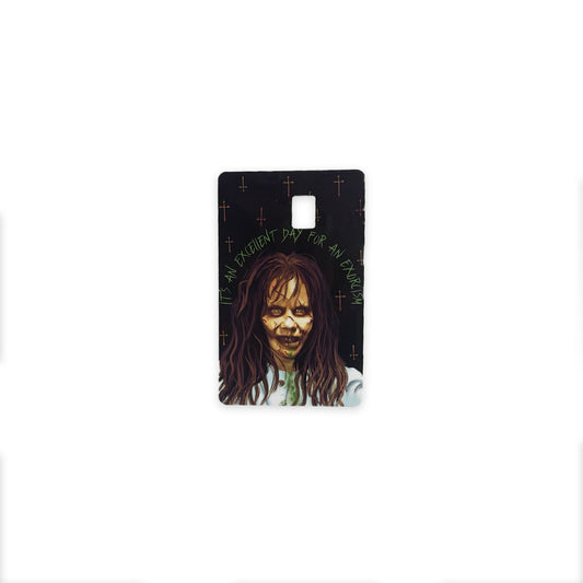 Emerald Moon Creations The Exorcist Credit Card Skin
