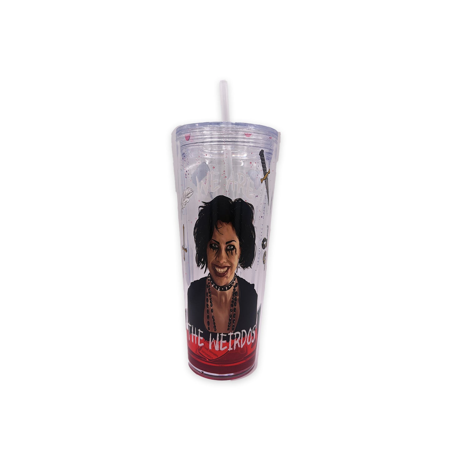 Emerald Moon Creations The Craft Red Liquid Tumbler