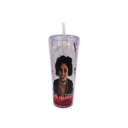 Emerald Moon Creations The Craft Red Liquid Tumbler
