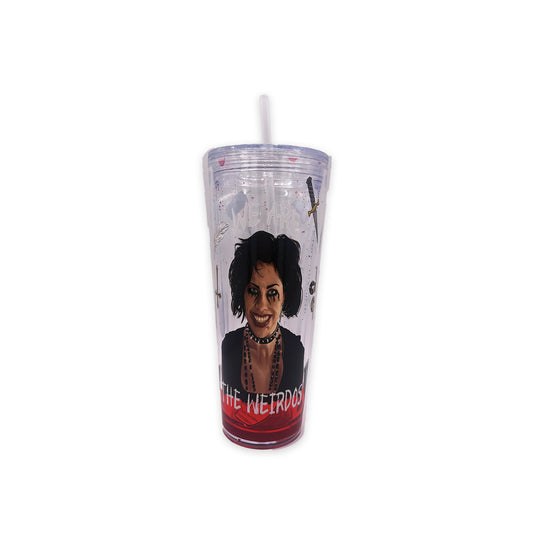 Emerald Moon Creations The Craft Red Liquid Tumbler