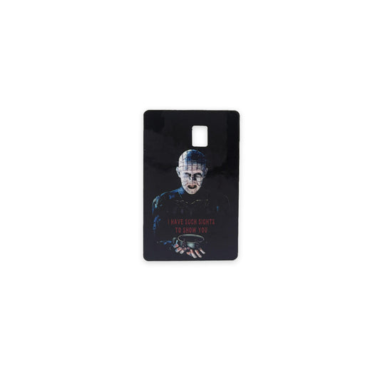 Emerald Moon Creations Hellraiser Credit Card Skin