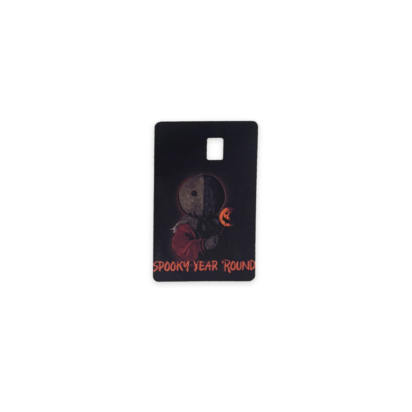 Emerald Moon Creations Trick ‘R Treat Credit Card Skin