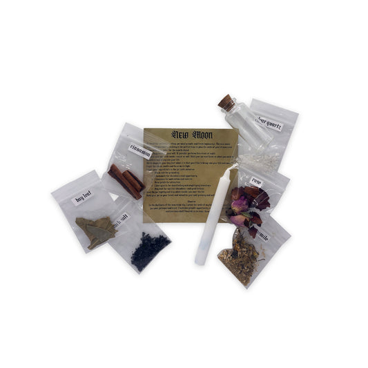 Nightcrawler New Moon Spell Kit