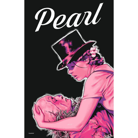 Phil Ray Pearl Horror Art Print