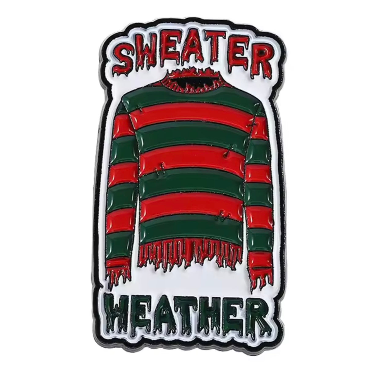 Freddy Sweater Weather Pin