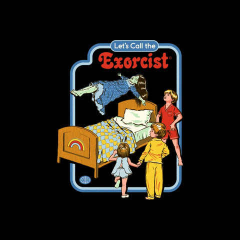 Steven Rhodes Lets Call the Exorcist Magnet