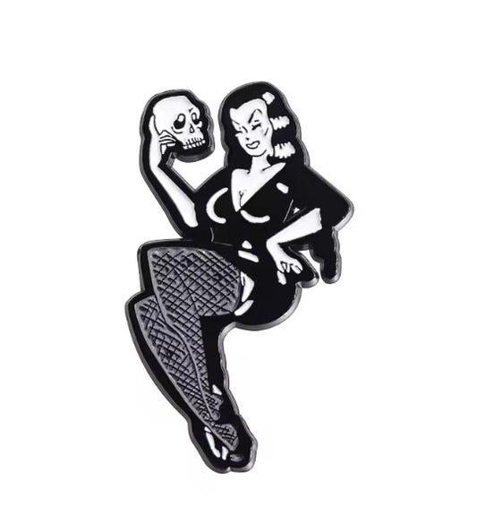 Vampira Pins