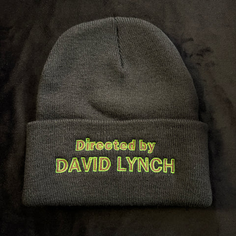 Directed by David Lynch Horror Beanie