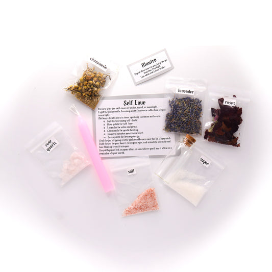 Nightcrawler Self-Love Spell Kit