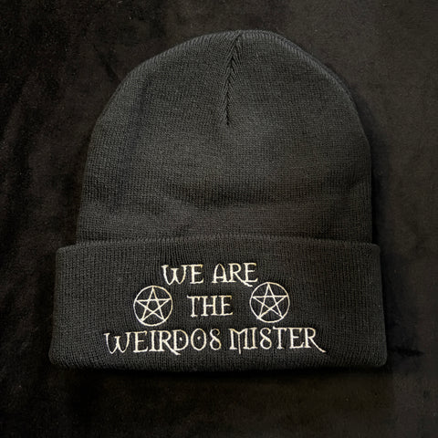 The Craft We are the Weirdos Mister Horror Beanie