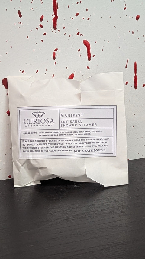 CURIOSA Apothecary Artisanal Shower Steamers