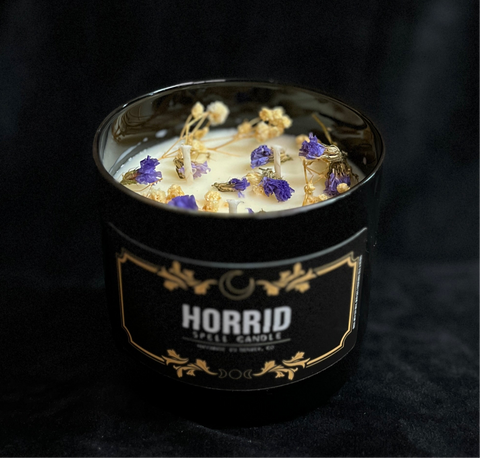 HORRID Apothecary Memento Mori Spell Candle