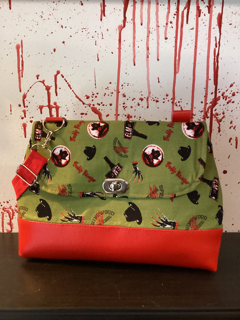 Baghag Emily Handmade Freddy Krueger Purse