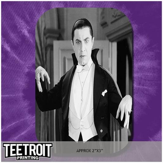 Teetroit Dracula Magnet