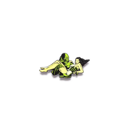 Creature of the Black Lagoon Damsel Pin