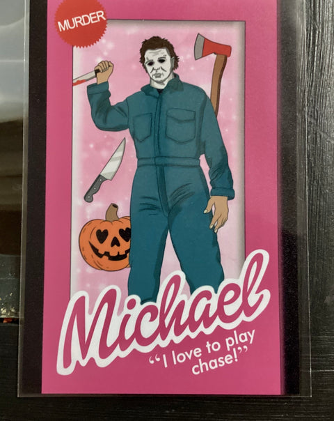 Horror Print Killer Dolls Michael Myers