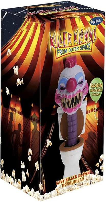 Royal Bobbles Killer Klowns from Outer Space Baby Bobble Head Doll