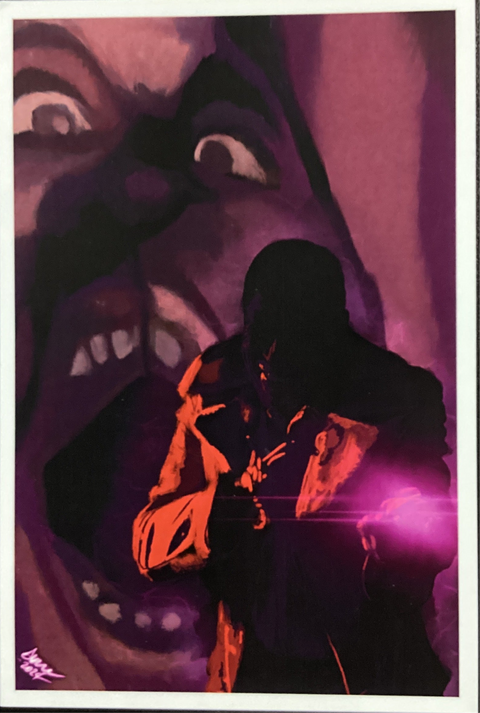 Horrifying Hot Sauce Candyman Print