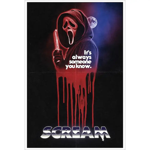 Horror Movie Theater Style Posters