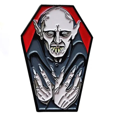 Horror Pin Nosferatu Pin