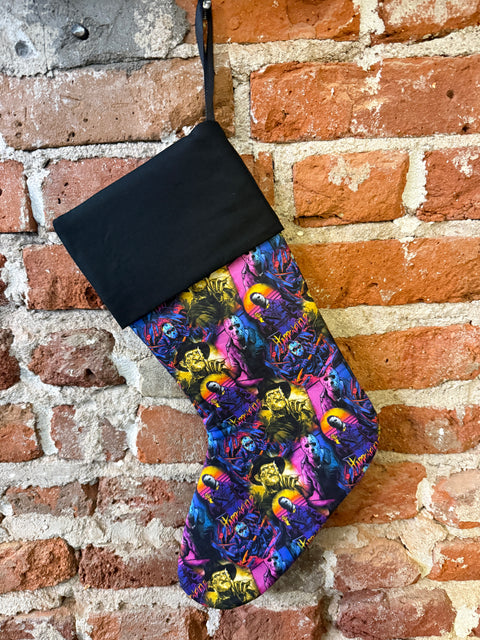 The Stitch Bitch Vaporwave Classic Horror Killers Stocking