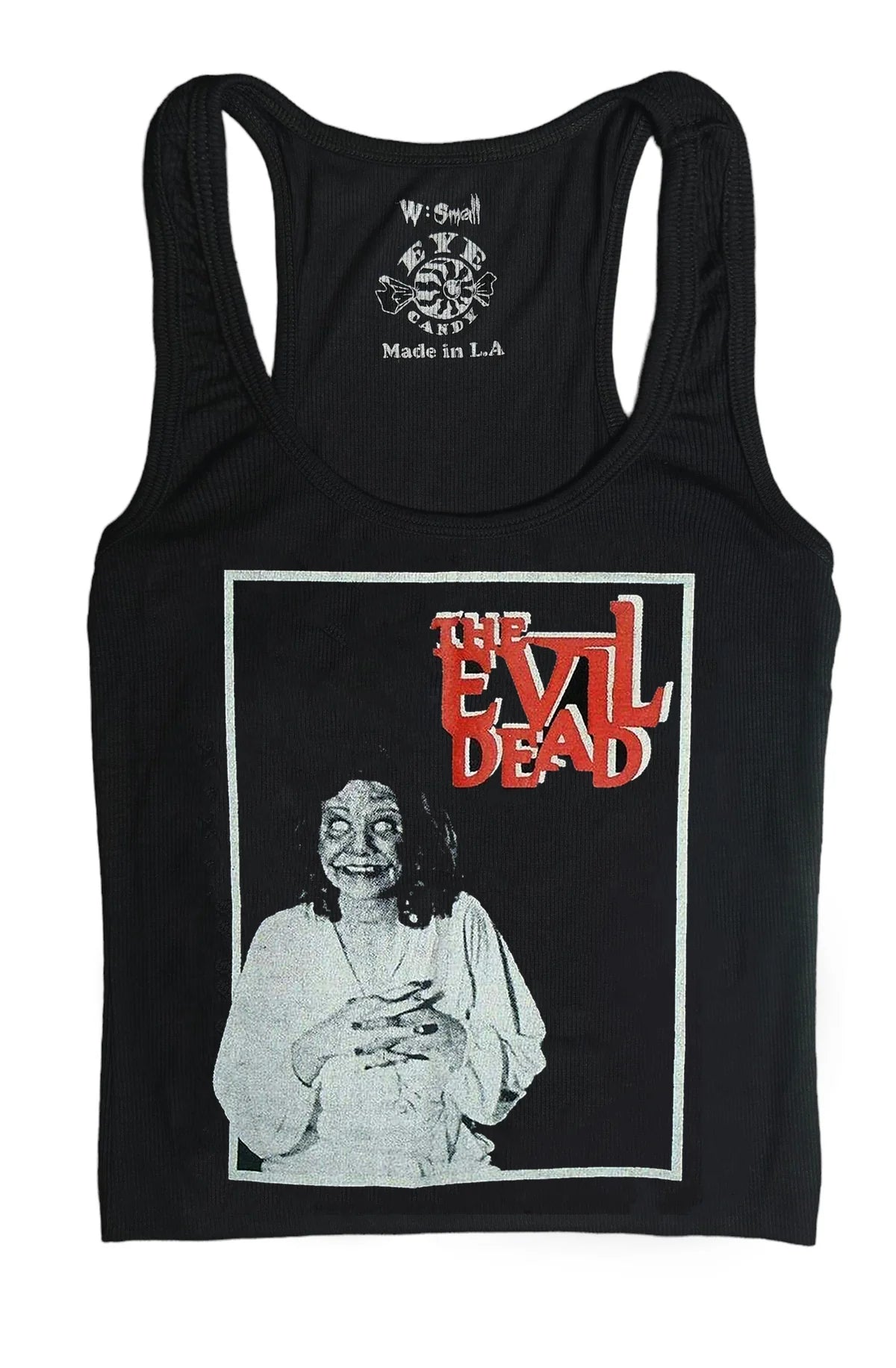 Vera’s Eyecandy The Evil Dead Ribbed Tank Top