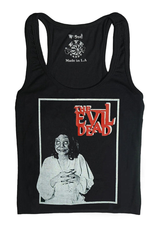 Vera’s Eyecandy The Evil Dead Ribbed Tank Top