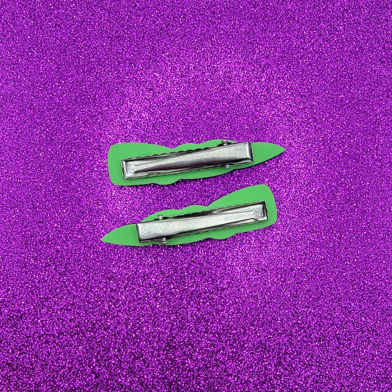 Printy Vibes Retro Halloween Witch Finger Hair Clip