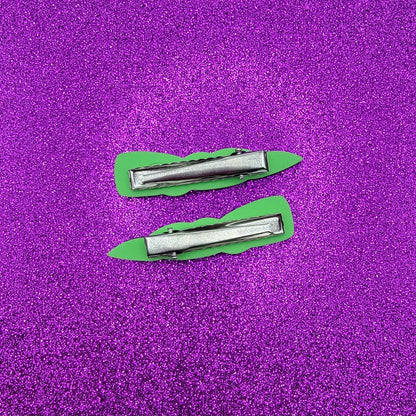 Printy Vibes Retro Halloween Witch Finger Hair Clip