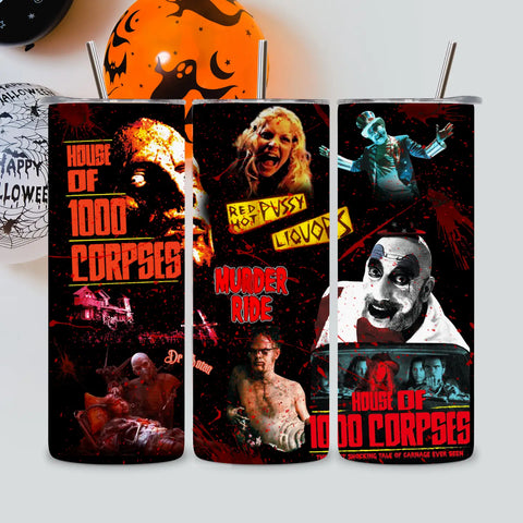 Graveyard Offerings House of 1000 Corpses Tumbler