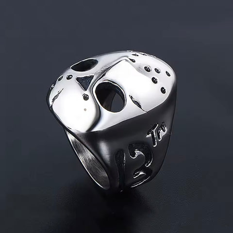 Friday the 13th Jason Voorhees Ring